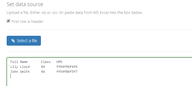 excel paste